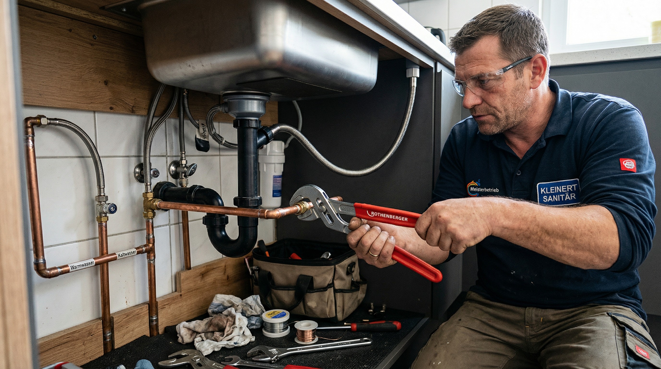 Die Hand-in-Hand-Werker GmbH für alle Bauleistungen, Koordinierung und Ausführungen – Sanitärinstallateur Ellwangen (Jagst)